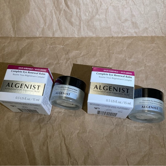 2 x Algenist complete eye renewal balm 15ml - Picture 1 of 6